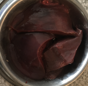 Hirsch - Leber Stücke 500g