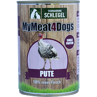 MyMeat4Dogs Pute 820g