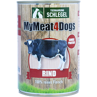 MyMeat4Dogs Rind  820g