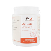 Optisolo Omega 3 Lachsöl Kapseln 180 Stk