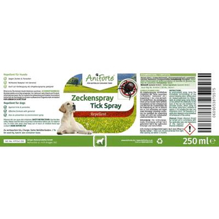 AniForte- Zeckenspray für Hunde 250ml