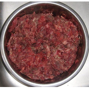 Rinder- Huhn Mix grob gewolft 1kg