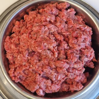 Kalbsfleisch mager gewolft 500g