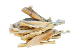 Hirsch-Haut getrocknet 250g