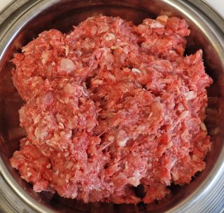 Stubenküken gewolft 500g