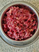 Straußenfleisch gewolft 250g