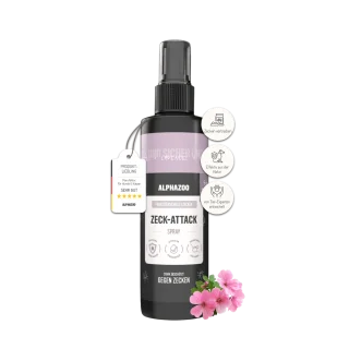 ZeckAttack Zeckenspray für Hunde 250ml
