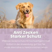 ZeckAttack Zeckenspray für Hunde 250ml