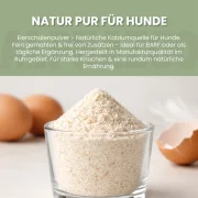 Alphazoo-Eierschalenpulver 250g