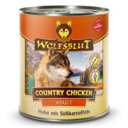 Wolfsblut Huhn mit Süßkartoffeln 800g