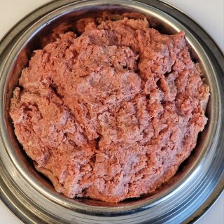 Lamm Muskelfleisch extra fein gewolft 500g