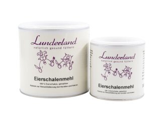 Lunderland -Eierschalenmehl 300g