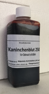 Kaninchen-Blut