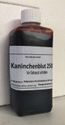 Kaninchen-Blut