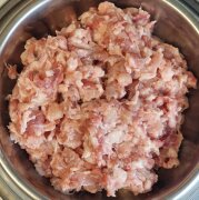Hähnchen + Puten Mix, ohne Knochen 1kg