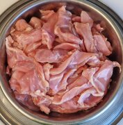 Kaninchen-Bauch Stücke 500 g