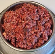 Rinder-Muskelfleischmix mit Zunge gewolft