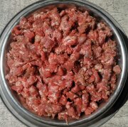 Rindfleisch mager gewolft 1Kg