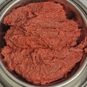 Pferde Fleisch mager extra fein gewolft 1Kg