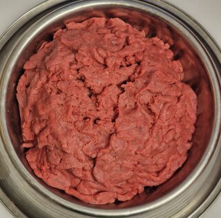 Rind Fleisch mager extra fein gewolft 1Kg