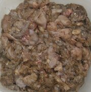 Ziegen - Pansen-natur-gewolft 1kg