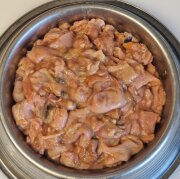 Rohe Pferdedärme/magen gewolft 500g (ROH)