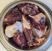 Wildenten Fleischbrocken 500g